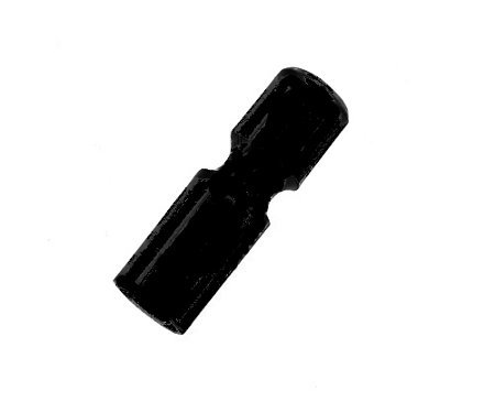 plot plastique "tube" noir #550-5059-00